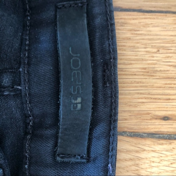 JOE’s Black Coated Jeans - Picture 4 of 5